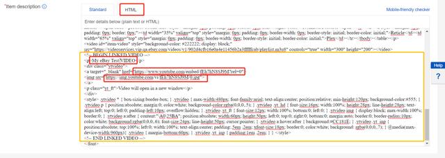 ebay商品详情页怎么制作（手把手教你eBay商品详情页嵌入）(6)