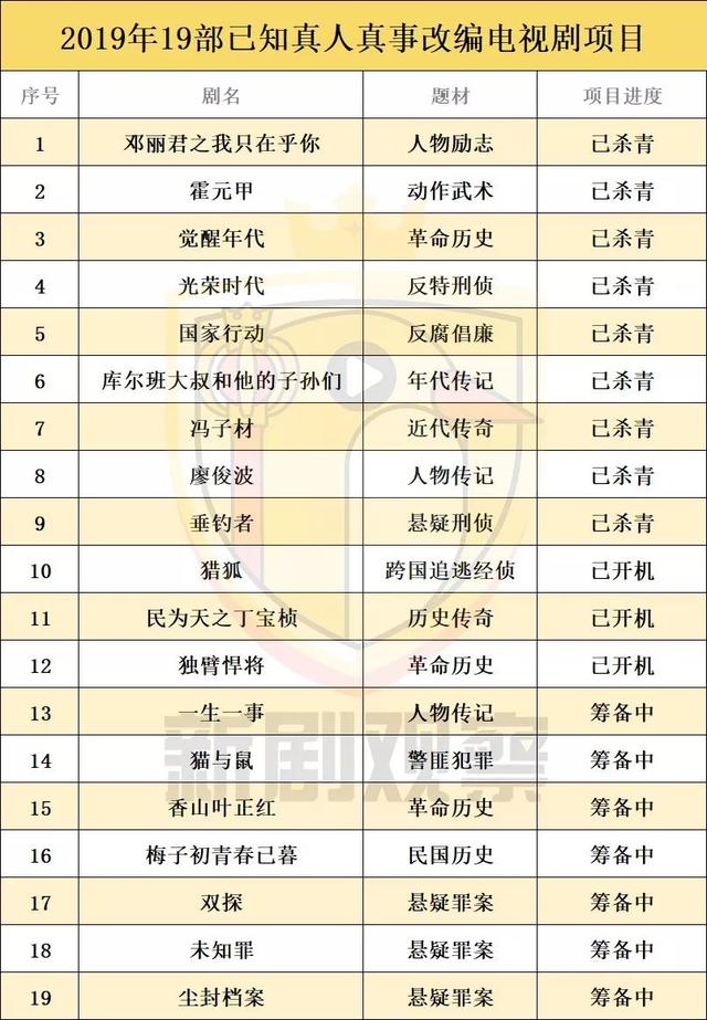 最新网络改编电视剧有哪些（今年改编题材成大热门）(3)