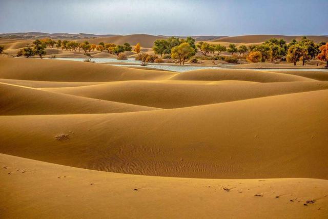 全球十大经典沙漠电影（奥斯卡获奖电影沙丘场景与柴达木的戈壁沙漠景观）(15)